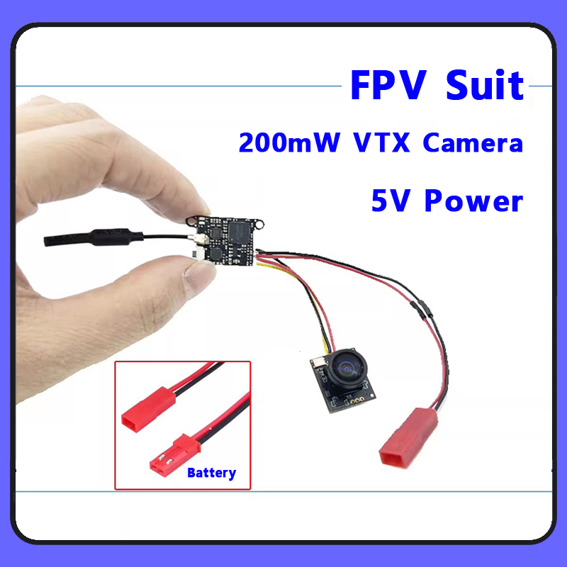 SLONWAKE 5.8G 1200TVL FPV Câme - Rc Transmitter Drone avaliação e preço