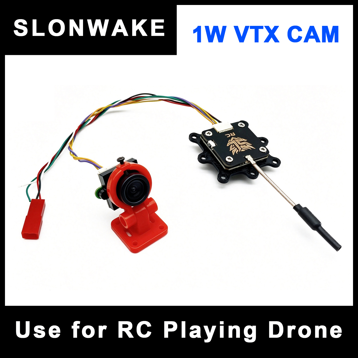 Transmissor ajustável SLONWAKE - Rc Transmitter Drone avaliação e preço
