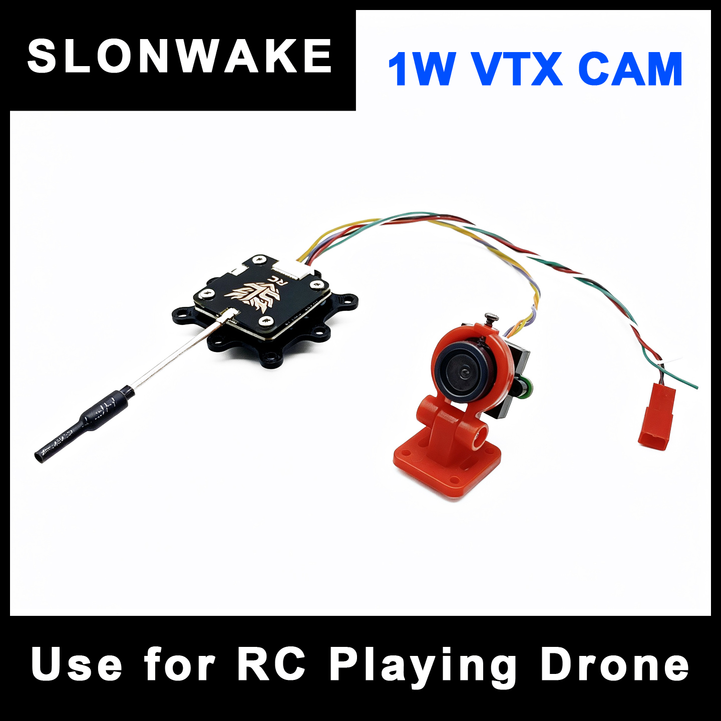 Transmissor ajustável SLONWAKE - Rc Transmitter Drone avaliação e preço