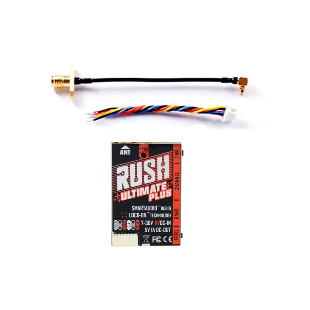 RUSH TANK Ultimate II/Mini/PLU - Vtx Video Transmitter avaliação e preço