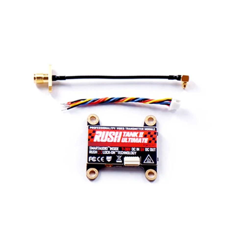 RUSH TANK Ultimate II/Mini/PLU - Vtx Video Transmitter avaliação e preço