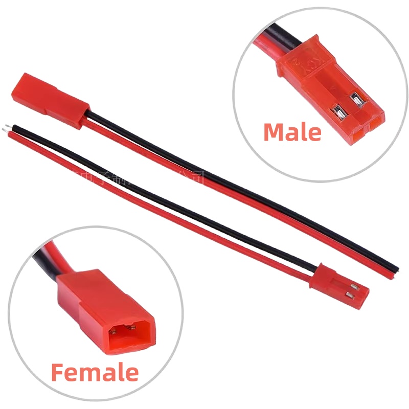 20 pçs 10 pares jst 2p conecto - Drone Rc Leading avaliação e preço