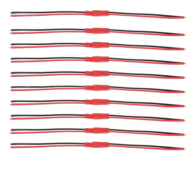 20 pçs 10 pares jst 2p conecto - Drone Rc Leading avaliação e preço