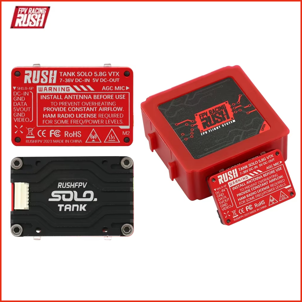 RUSHFPV Tank Solo VTX 5.8GHz 1 - Vtx Video Transmitter avaliação e preço