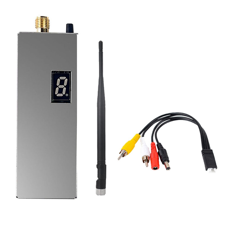 A99E-FPV 1.2G 1.5W VTX VRX Kit - Rc Transmitter Drone avaliação e preço