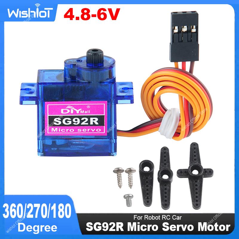 Sg92r micro servo motor 4.8-6v - Drone Rc Leading avaliação e preço