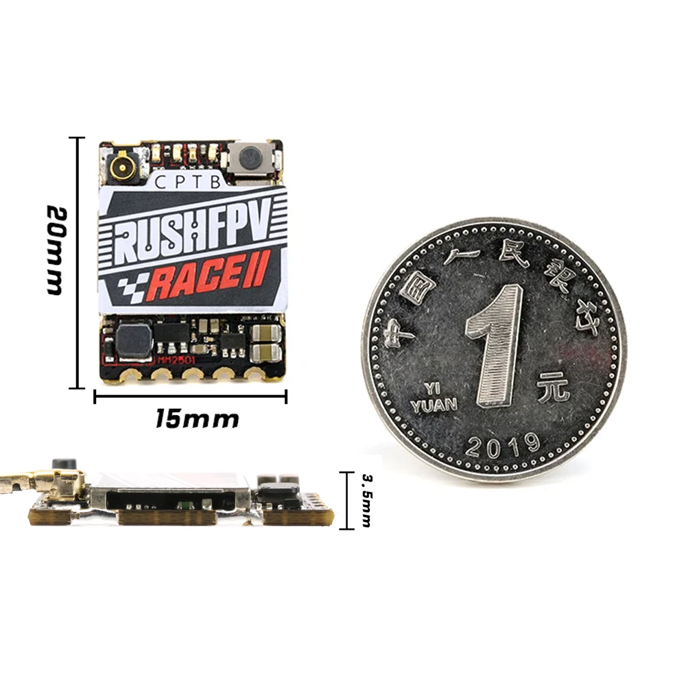 Transmissor de Vídeo VTX Rushf - Vtx Video Transmitter avaliação e preço