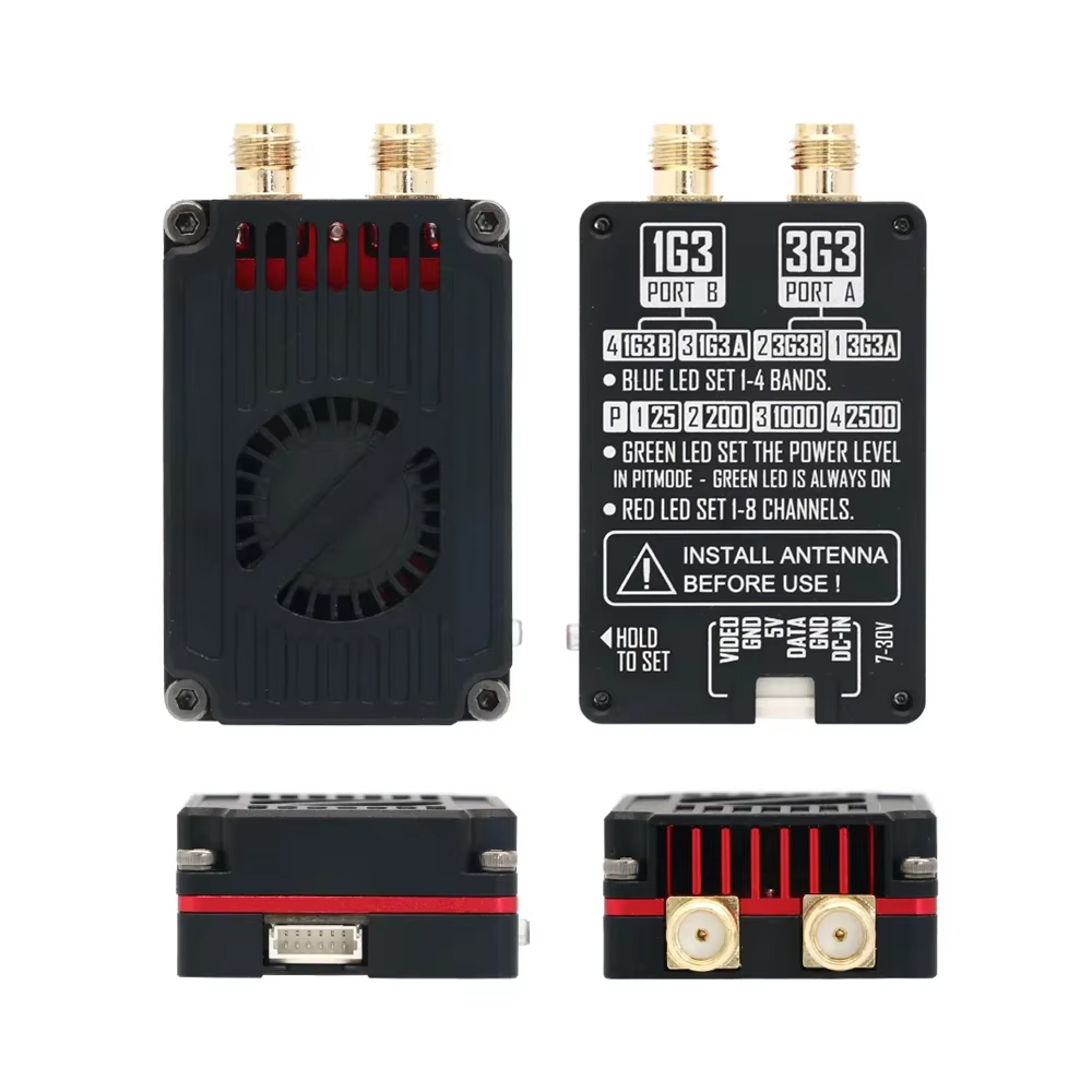 Transmissor de Vídeo FPV Rushf - Vtx Video Transmitter avaliação e preço