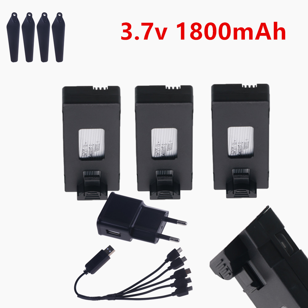 Bateria recarregável de 3.7V L - Rc Drone E88 avaliação e preço