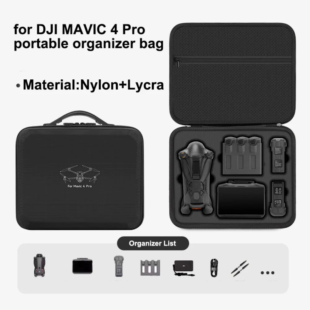 Para dji mavic 4 pro caso, sac - Drone Rcfpvpro avaliação e preço