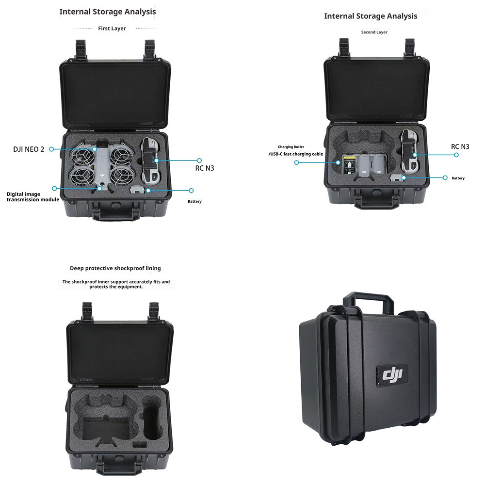 Capa Protetora Compatível com  - Drone Carrying Bag avaliação e preço