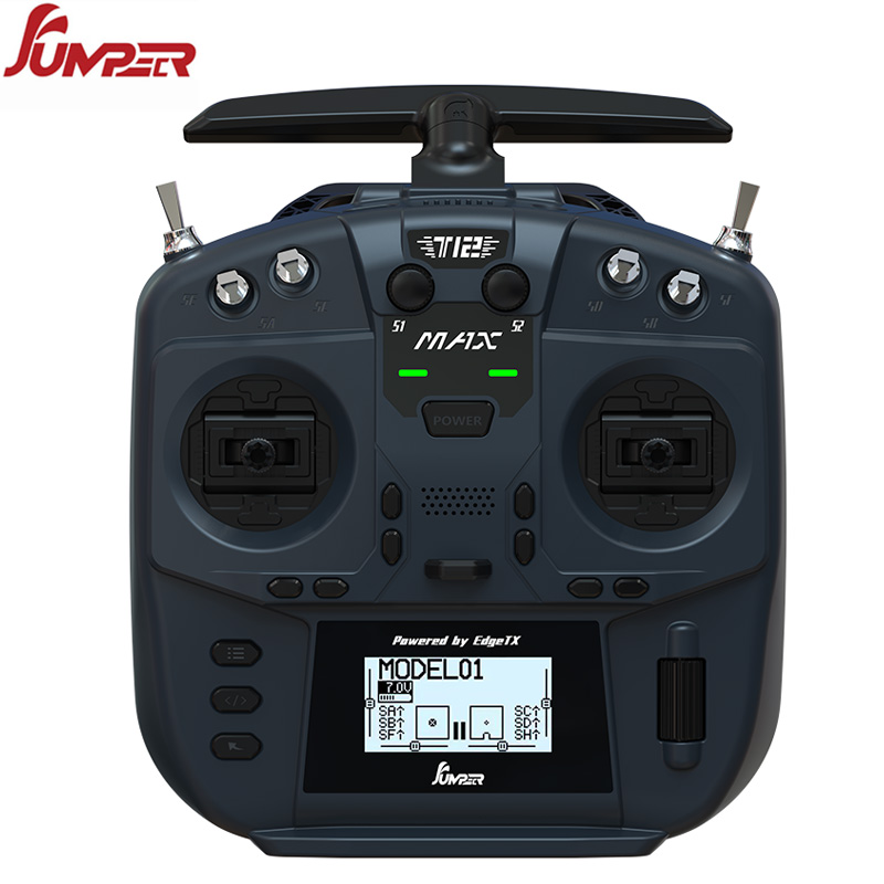Jumper t12 max transmissor con - Drone Vs Rc Airplane avaliação e preço