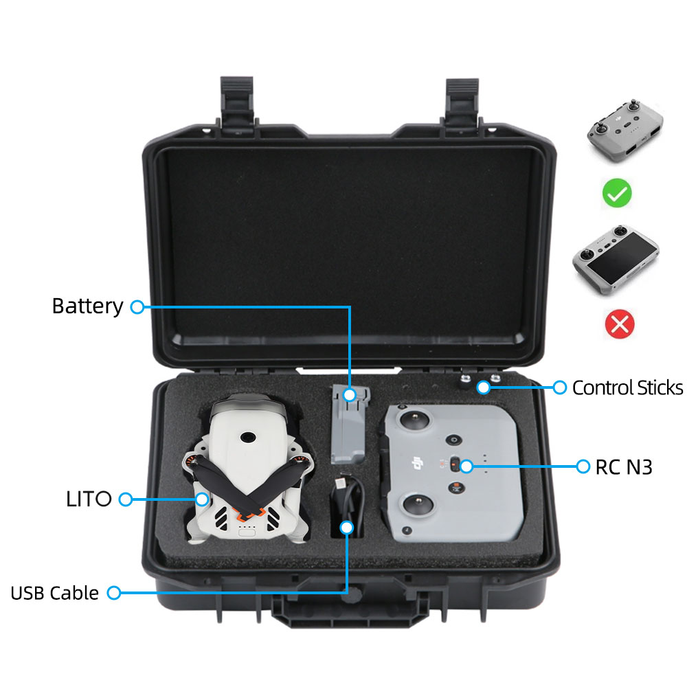 Estojo de Transporte Portátil  - Drone Carrying Bag avaliação e preço