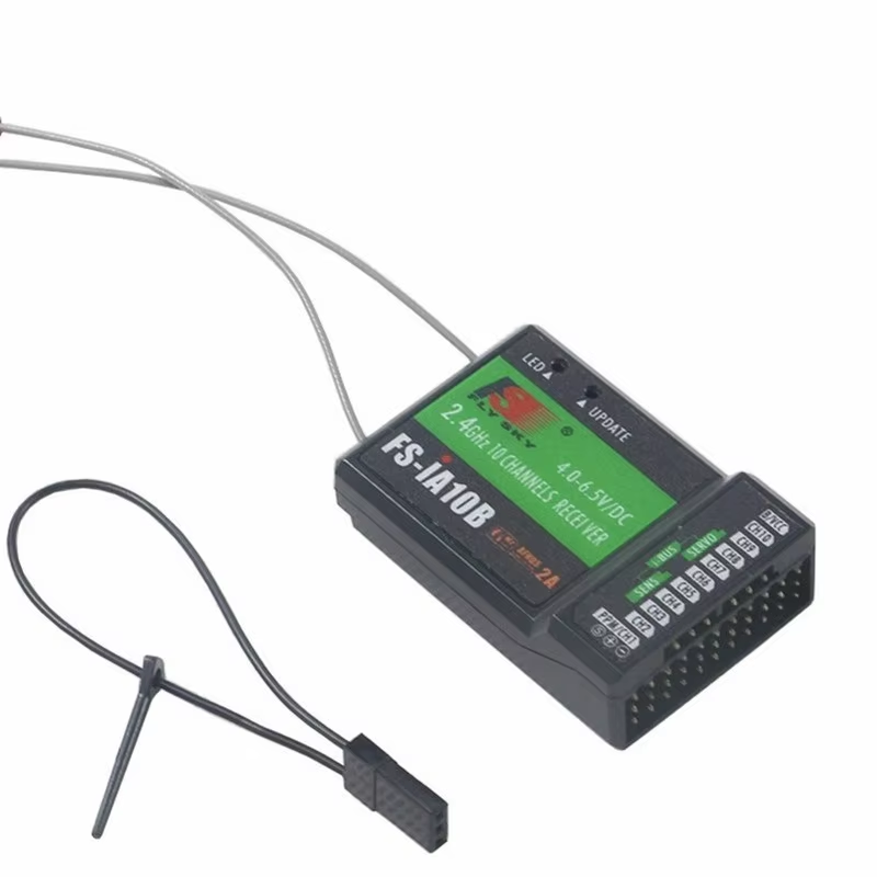 Receptor Flysky FS-iA10B 2.4G  - Drone Rc avaliação e preço