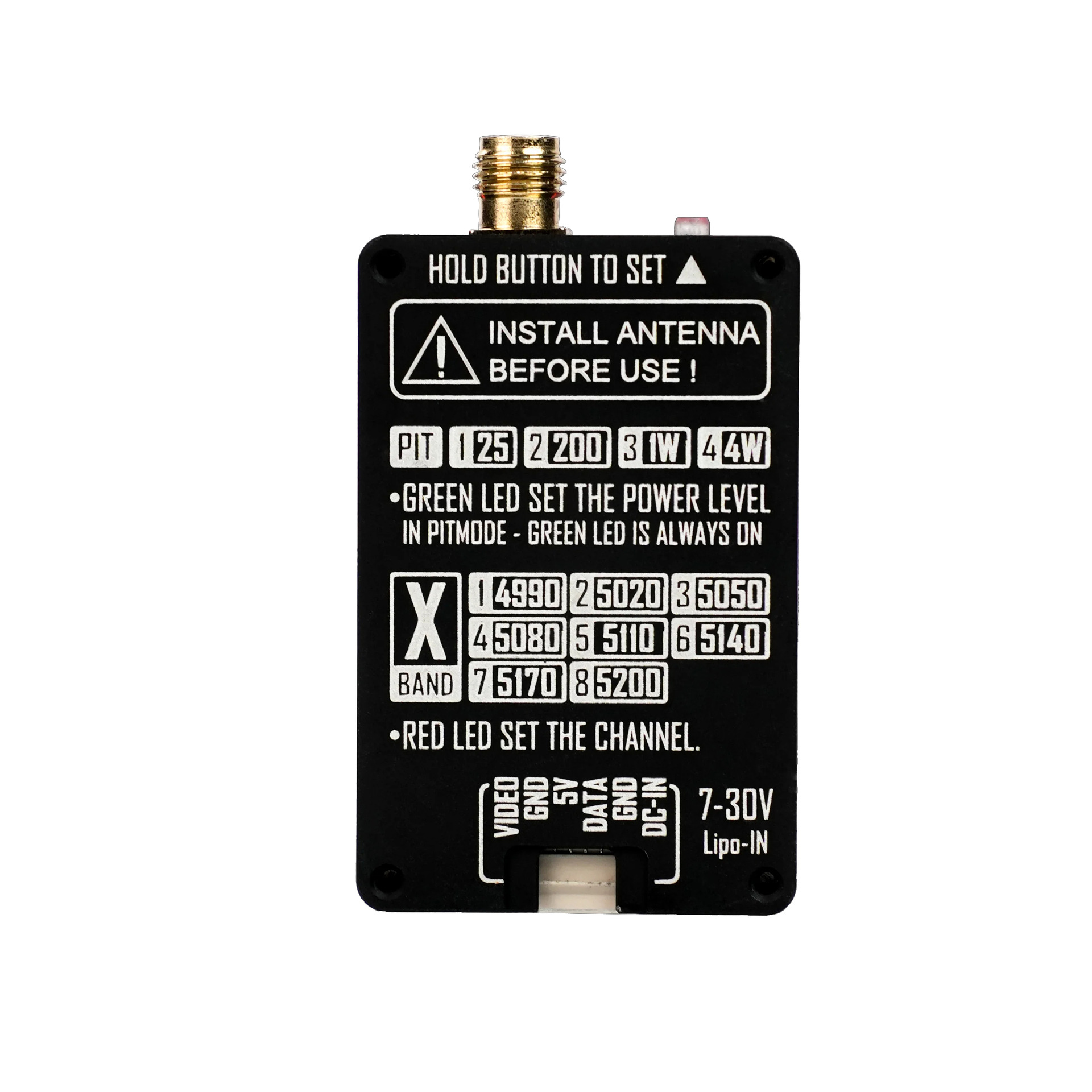 Kit de Transmissão de Vídeo VT - Vtx Video Transmitter avaliação e preço