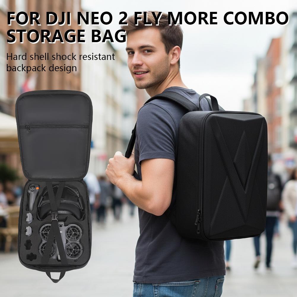 Mochila dura para dji neo 2 es - Drone Carrying Bag avaliação e preço