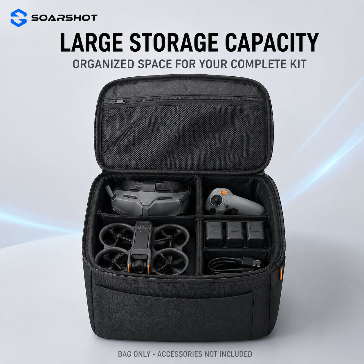 Estojo de Transporte SOARSHOT  - Drone Carrying Bag avaliação e preço