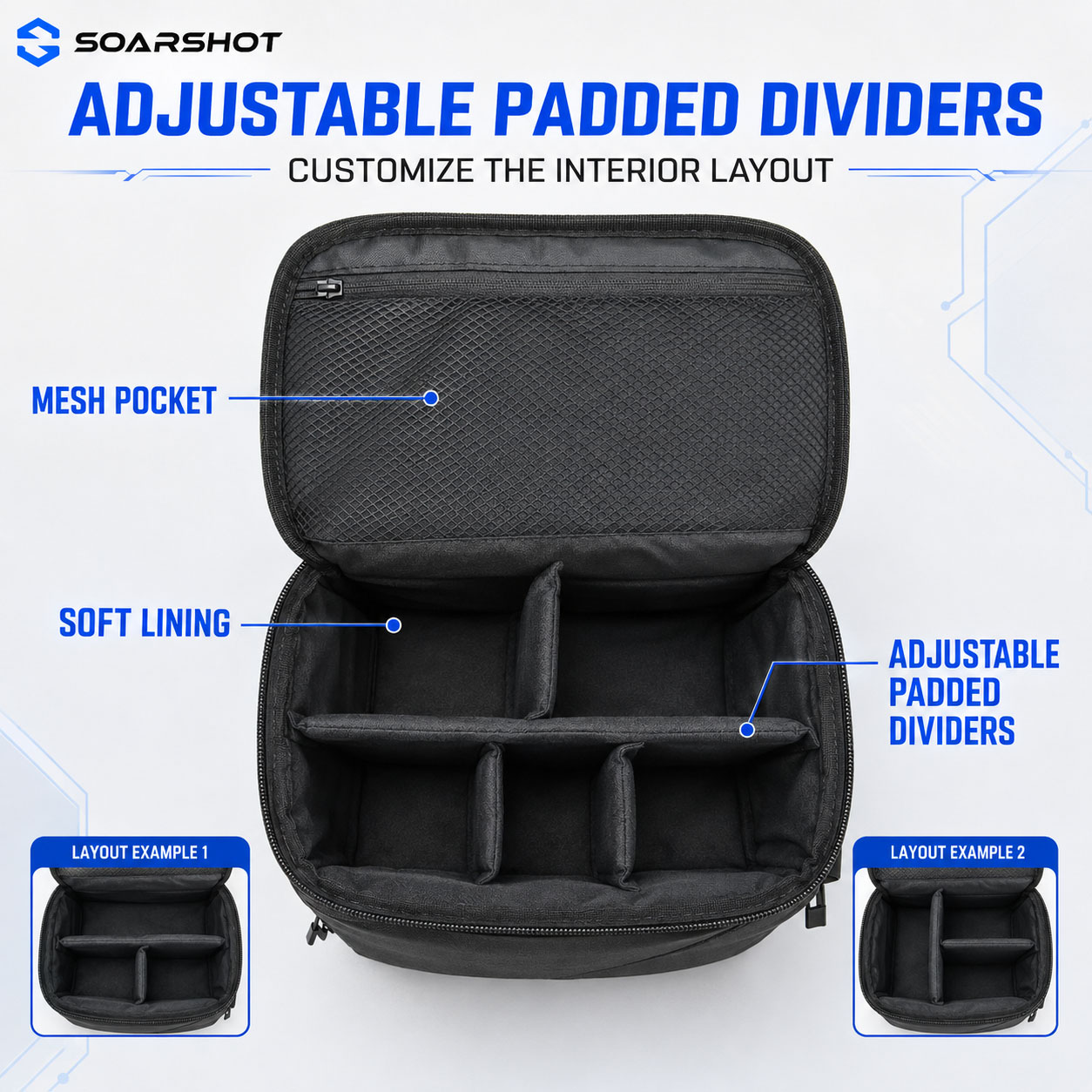 Estojo de Transporte SOARSHOT  - Drone Carrying Bag avaliação e preço