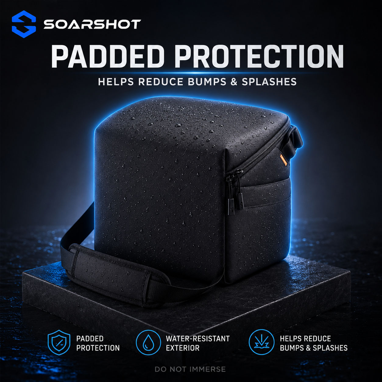 Estojo de Transporte SOARSHOT  - Drone Carrying Bag avaliação e preço