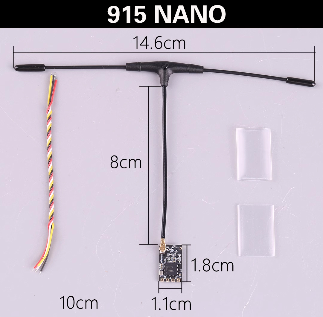 Receptor Nano ELRS BAYCK ELRS  - Drone Tech Rc avaliação e preço
