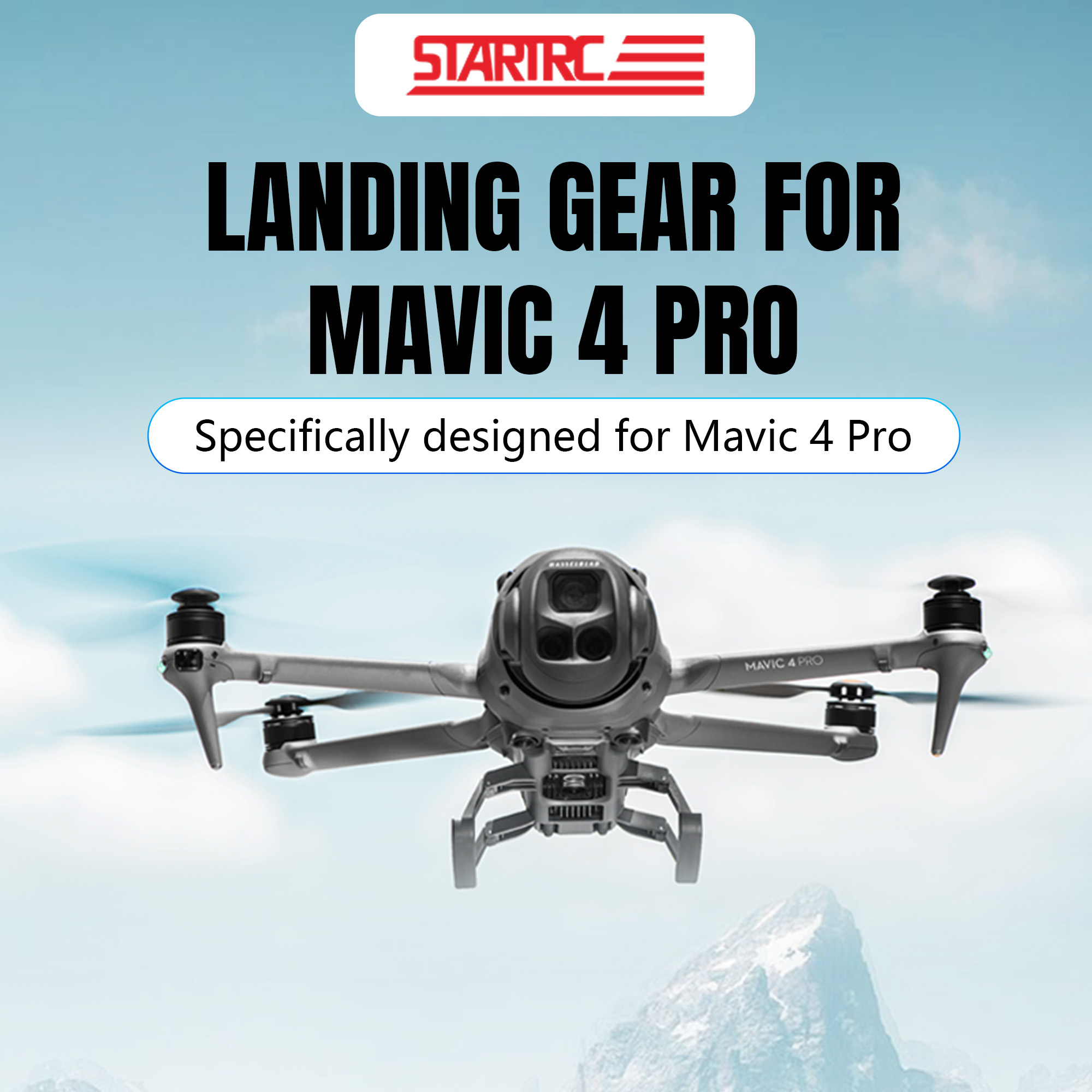 STARTRC DJI Mavic 4 Pro Tripé  - Drone Rcfpvpro avaliação e preço